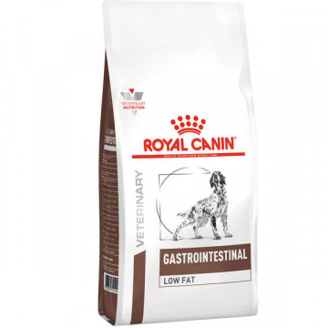 Royal Canin Veterinary Diet Gastro Intestinal Low Fat - 1,5kg/10kg
